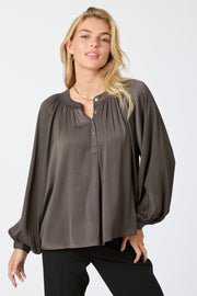 Kirsty Structure Blouse | Bluse fra Neo Noir