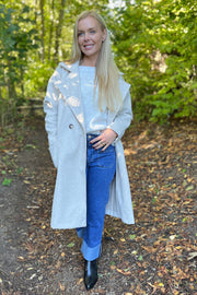 Idalia Jacket | Grey | Jakke fra Marta du Chateau