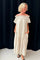 Zenith Dress | Beige