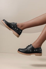 Loafer 683130 | Black | Loafers fra Lazy Bear