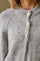 Benuta Fluffy Knit Cardigan | Beige Melange | Strik fra Neo Noir