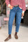 Calli Jeans | Dark Denim