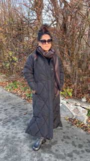 Cora Coat | Sort | Frakke fra Statebird