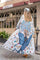 Tiki Bloom | Blue | Kimono fra Statebird