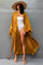 Mauna Kea Kimono | Yellow | Kimono fra Statebird