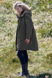 Cali Parka Coat  | Forest Night | Jakke fra Mos Mosh