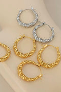 Twist Rope Earrings | Ørering fra Birdsong