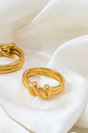 Delicate Tie Ring | Ring fra Birdsong