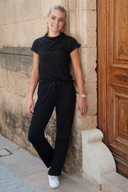 Alma Wide Pants | Black | Bukser fra Liberté