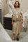 Priscilla Twill Rock | Taupe | Rock von Neo Noir