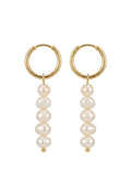 Darling Pearls Earrings | Forgyldt | Øreringe fra Birdsong