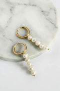 Darling Pearls Ohrringe | Vergoldet | Ohrringe von Birdsong