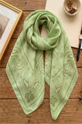 Paisley Scarf E0778 | Green