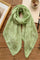 Paisley Scarf E0778 | Green | Tørklæde fra Lazy Bear