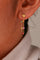 Lola Earring | Rainbow | Kæde øreringe med farvede perler fra Enamel
