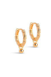 Belle Hoops | Øreringe fra Enamel
