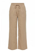 Sun Loose Pants | Camel | Bukser fra Avery – nedsat