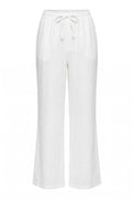 Sun Loose Pants | White | Bukser fra Avery – nedsat