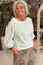 Juniper Blouse 8558 | Offwhite | Marta du Chateau