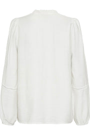 Antina Blouse 207773 | Star Off-White | Bluse fra Freequent