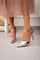 Shiny Pumps | Sølv | Heels fra Avery