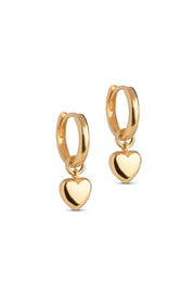 Amore Hearts | Øreringe fra Enamel