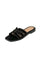 Feo Slippers SS-167 | Black | Sandaler fra Lazy Bear