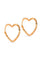 Organic Hearts Medium | Øreringe fra Enamel
