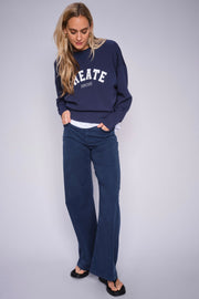 Celli O-LS Sweatshirt   | Spellbound | Sweats fra Mos Mosh