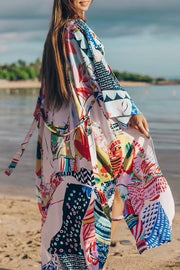 Palmea | Multi | Kimono fra Statebird