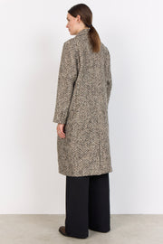 Archie Wool Coat | Brun | Frakke fra French Laundry