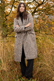Archie Wool Coat | Brun | Frakke fra French Laundry