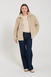 Sleepy Jacket 205165 | Moonbeam | Jakke fra Freequent