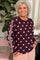 Bellora Knit 9730 | Bordeaux/Rosa | Marta du Chateau