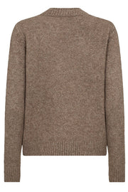 Diamond Pullover 204682 | Timber Wolf Melange | Strik fra Copenhagen Muse