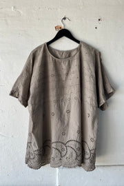 Mary Broderie Anglaise Top | Bluse fra Atelier C