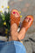 Tine stud | Cuero | Sandal fra Tim & Simonsen