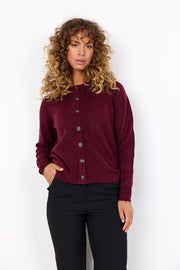 Alice Cardigan | Rød | Strik fra Statebird