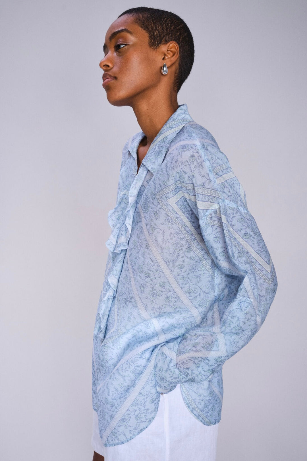 Mos Mosh Skjorte | Skyway | MMJelena Boarda Shirt – Lisen.dk