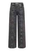 Willa Button Jeans 41005 | Black | Bukser fra Co'couture