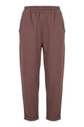 Milan Stitch Trousers | Dark Maroon