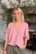 Inaya Knit 9587 | Rosa Melange | Marta du Chateau