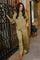 Eddy Wide Pants 22482 | Avocado | Liberté