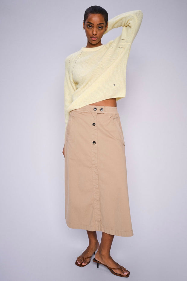 Marti Yarar Skirt   | Sesame | Nederdel fra Mos Mosh