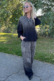 Grethe Pant | Nero Faded | Bukser fra Marta du Chateau