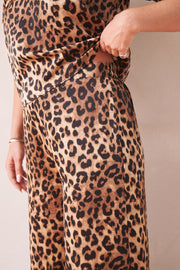 Avie Leo Pants | Leopard | Bukser fra Neo Noir