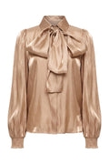 Elina Ls Blouse | Golden