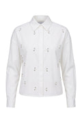 Elise Ls Boxy Top | White