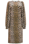 Ena Ls Dress | Lux Leo | Kjole fra Liberté – nedsat