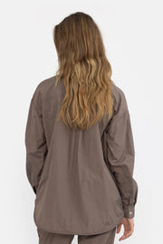 Wilma Overshirt | Falcon | Skjorte fra Esmé studio